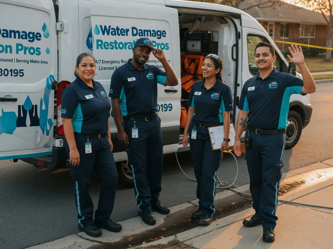 Water Damage Restoration company in Menahga, MN